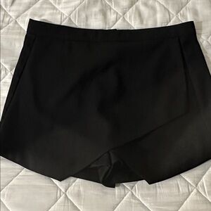 Sophie Rue Elegant Black Skort